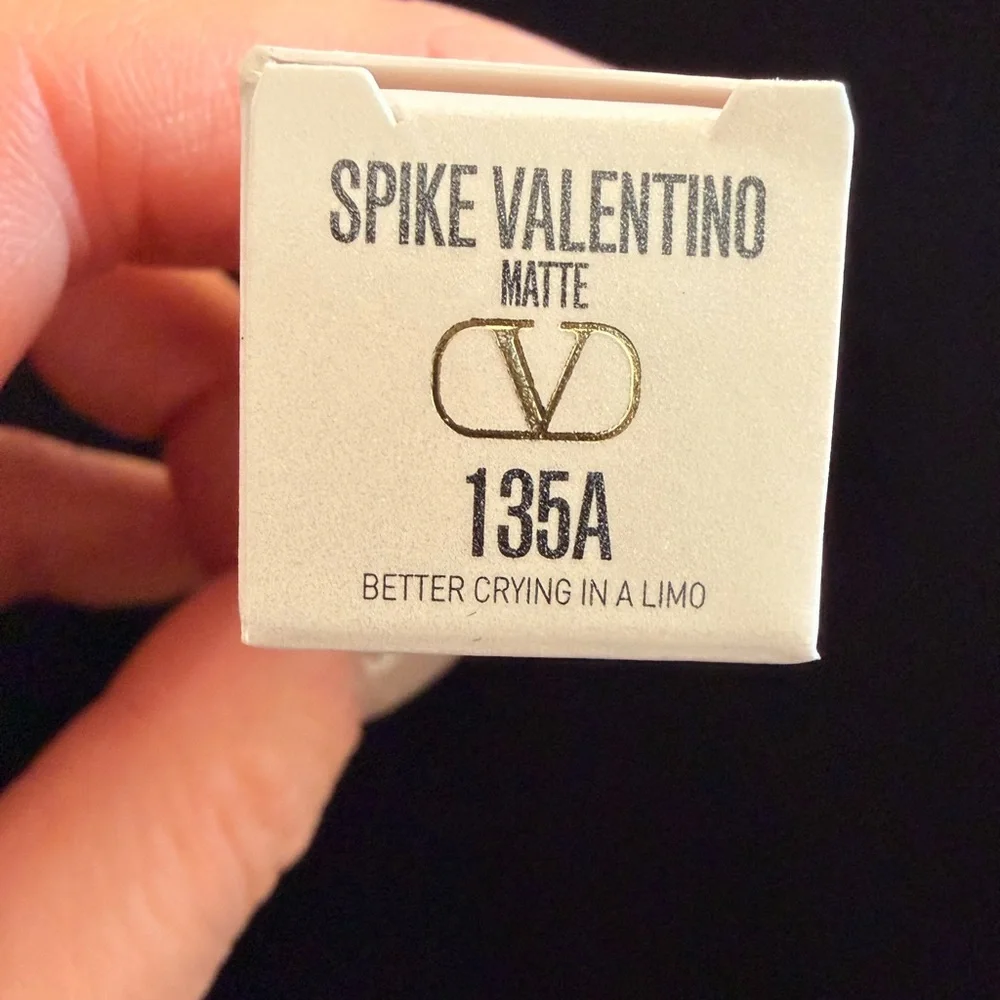 Valentino Spike Matte Lipstick